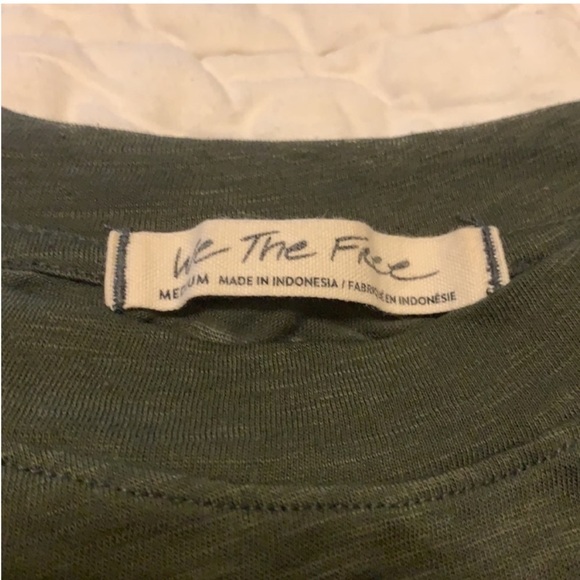 Free People Short Sleeve T Shirt - Picture 3 of 4